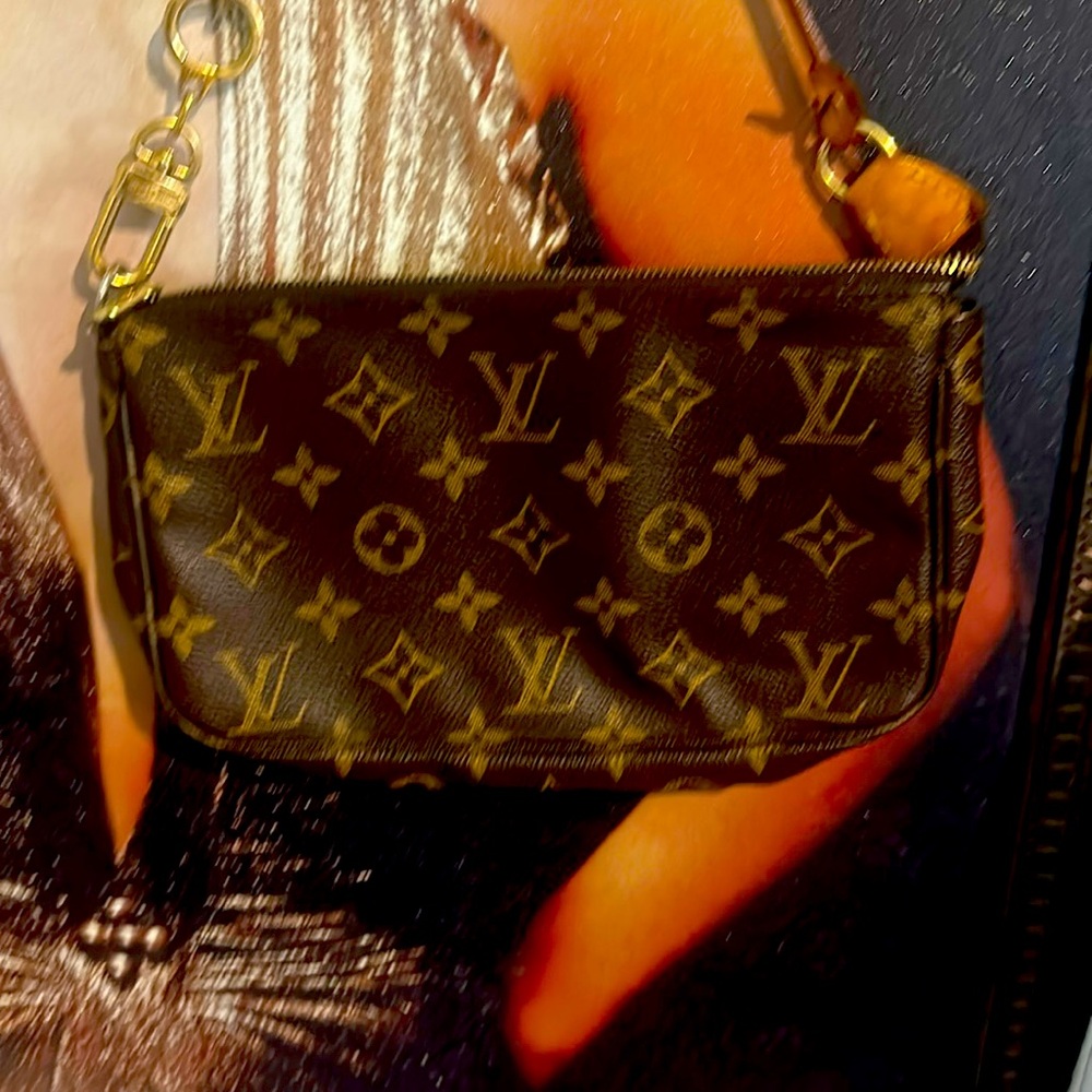 Authentic Lv Pouchette - image 1